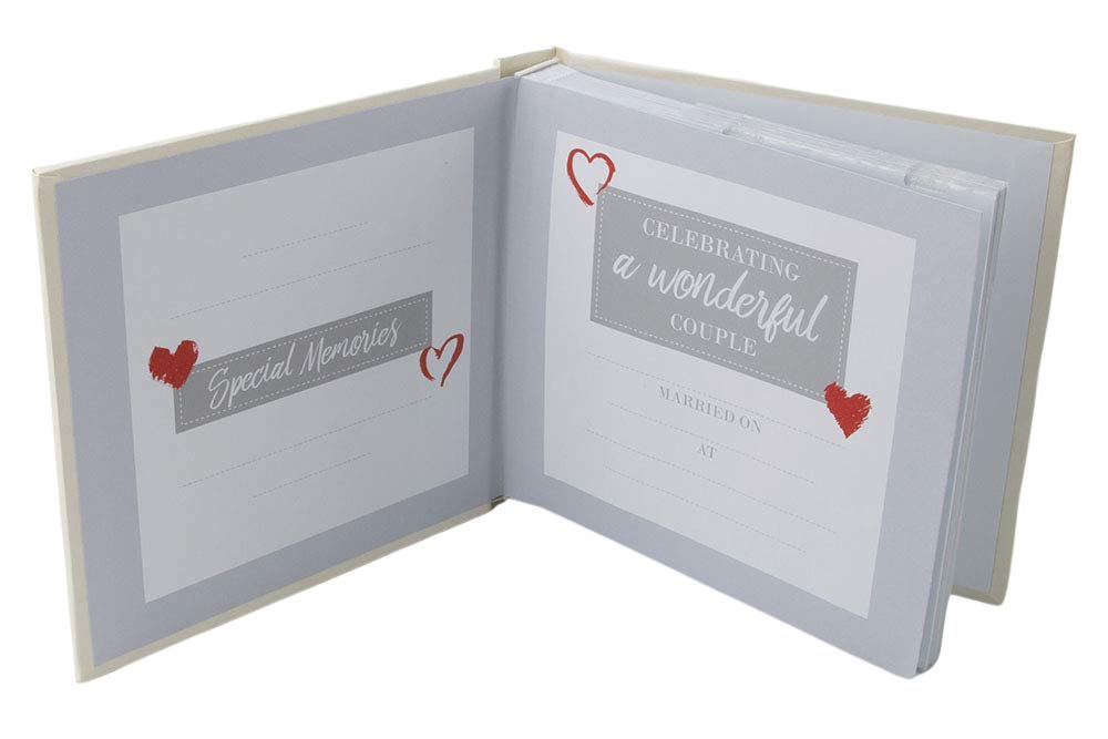 Amazon.co.jp: Happy Homewares アイボリー ウェディングデー フォト